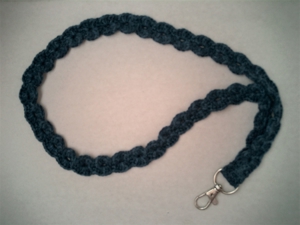 Schlüsselbänder mit Karabiner, Lanyard, Handarbeit, Baumwolle, DIY Bild 6