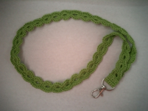 Schlüsselbänder mit Karabiner, Lanyard, Handarbeit, Baumwolle, DIY Bild 3