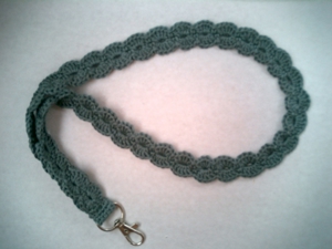 Schlüsselbänder mit Karabiner, Lanyard, Handarbeit, Baumwolle, DIY Bild 5