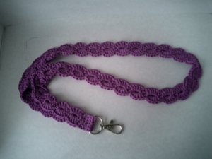 Schlüsselbänder mit Karabiner, Lanyard, Handarbeit, Baumwolle, DIY Bild 2