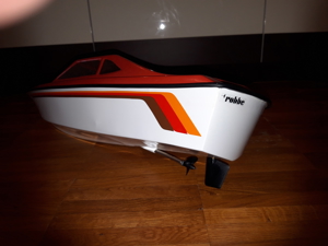Robbe Katja No.1020 Modell Boot, im original Karton, schön gebaut, TOP Schnäppchen Bild 5