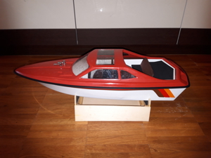 Robbe Katja No.1020 Modell Boot, im original Karton, schön gebaut, TOP Schnäppchen Bild 1