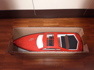Robbe Katja No.1020 Modell Boot, im original Karton, schön gebaut, TOP Schnäppchen Bild 3