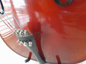 Schönes altes Cello Bild 4