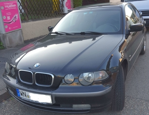 BMW 318 Compact, PDC; Teilleder, Tempomat, E10 rundum sparsam und doch sportlich ...