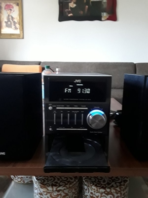 JVC Micro Anlage Bild 2
