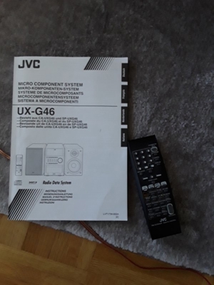 JVC Micro Anlage Bild 5