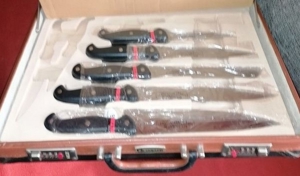 Aktenkoffer Grillkoffer Gladbach mit Zahlenschloss Bild 3