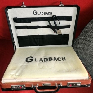 Aktenkoffer Grillkoffer Gladbach mit Zahlenschloss Bild 2