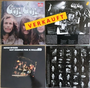 Konvolut Langspielplatten, LP, Internationale Gruppen, 70er u. 80er Jahre Bild 7