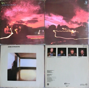 Konvolut Langspielplatten, LP, Internationale Gruppen, 70er u. 80er Jahre Bild 13