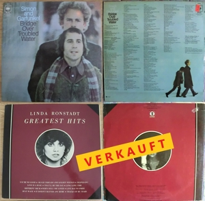 Konvolut Langspielplatten, LP, Internationale Gruppen, 70er u. 80er Jahre Bild 8