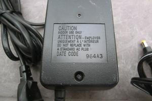 Apple Power Adapter, Netzteil Modell Nr.: M3367 Bild 3