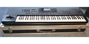 Korg I2 interne Festplatte HD 76Tasten Sehr guter Zustand