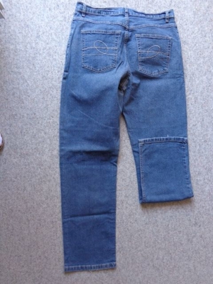 Damen - Hose Jeans Stooker Tivoli Gr. 42 blau Bild 1