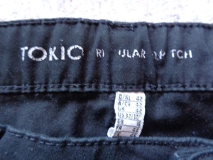 Damen - Hose Jeans Stooker/Tokio Gr. 42 schwarz Regular Stretch Bild 3