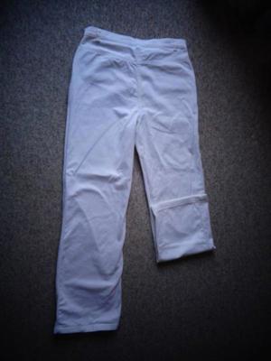 #Hose Jeans 5-Pocket-Form Gr. 40/42, weiß, Marke Explorer Bild 3