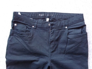 Damen - Hose Jeans Stooker/Tokio Gr. 42 schwarz Regular Stretch Bild 4