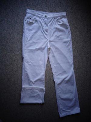 #Hose Jeans 5-Pocket-Form Gr. 40/42, weiß, Marke Explorer Bild 1