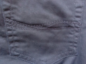 Damen - Hose Jeans Stooker/Tokio Gr. 42 schwarz Regular Stretch Bild 6
