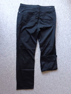 Damen - Hose Jeans Stooker/Tokio Gr. 42 schwarz Regular Stretch Bild 2
