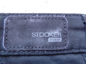 Damen - Hose Jeans Stooker/Tokio Gr. 42 schwarz Regular Stretch Bild 5
