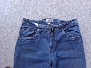 Damen - Hose Jeans Stooker Tivoli Gr. 42 blau Bild 3