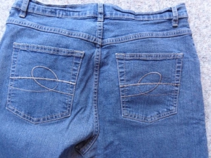 Damen - Hose Jeans Stooker Tivoli Gr. 42 blau Bild 4