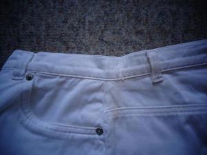 #Hose Jeans 5-Pocket-Form Gr. 40/42, weiß, Marke Explorer Bild 4