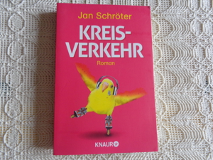 Buch - Kreisverkehr, Jan Schröter, Roman, Knaur, 4,00 Euro