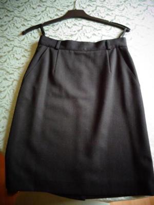 Damenbekleidung Rock Gr. 36 Marke Hirsch ital. Länge schwarz Bild 1