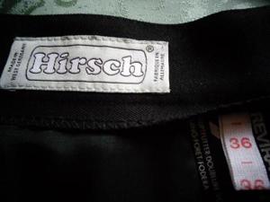 Damenbekleidung Rock Gr. 36 Marke Hirsch ital. Länge schwarz Bild 3