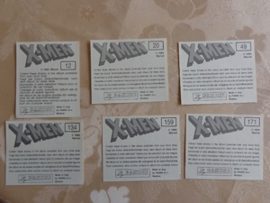 Sticker, Sammelsticker, Panini - X-Men - T-Rex, kpl. 2,00 Euro Bild 2