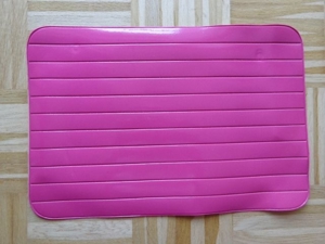 Deko - Tischset, Platzset, rechteckig, pink, 1,50 Euro