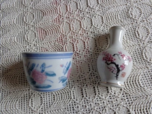 Haushalt Deko, Vase klein, Schale klein, je Stück 2,50 Euro Bild 3