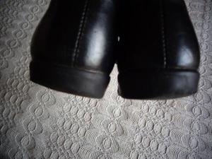 Kinderschuhe Mädchenschuhe Schuhe Gr. 34 Halbschuhe Leder Bild 3