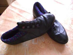 Kinderschuhe Mädchenschuhe Schuhe Gr. 34 Halbschuhe Leder Bild 5