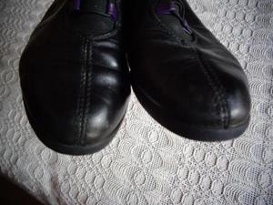 Kinderschuhe Mädchenschuhe Schuhe Gr. 34 Halbschuhe Leder Bild 4