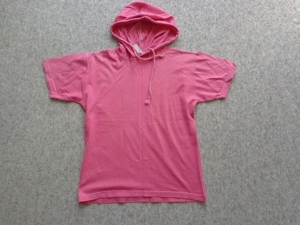 Shirt, Kapuzenshirt, Hoodie, pink, Gr. 140 Bild 1