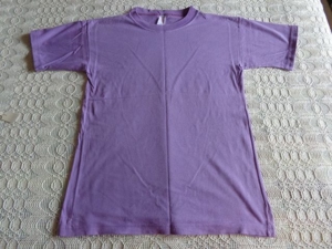 Shirt T-Shirt Gr. 152 lila für Mädchen oder Jungen Bild 1