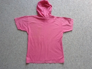 Shirt, Kapuzenshirt, Hoodie, pink, Gr. 140 Bild 2