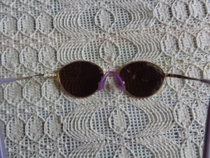 Sonnenbrille / Lichtschutzbrille, beim Optiker Krille gekauft! kein Billigprodukt! Bild 5