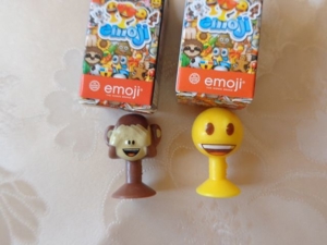 Emoji Aldi nicht bespielt, mit Verpackung, kpl. 5,00 Euro Bild 7
