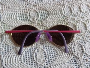 Sonnenbrille / Lichtschutzbrille, beim Optiker Krille gekauft! kein Billigprodukt! Bild 6