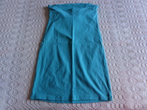 Vintage - Longshirt, Minikleid, Tube-Top, Gr. XS bzw. ca. Gr. 34, H&M Bild 3