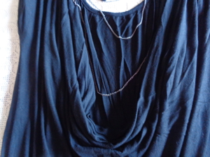 Vintage - Shirt, Top, Party-Top, Gr. S bzw. ca. Gr. 36, schwarz, Only Bild 3