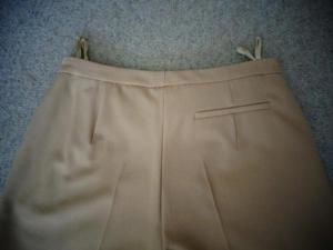 Damenbekleidung Hose Stoffhose beige Gr. 36 bzw. ca. Gr. S Stretch 15,00 Euro Bild 3