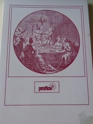 Tischdecke, Proflax, Neu, Originalverpackung, fleckversiegelt Bild 2