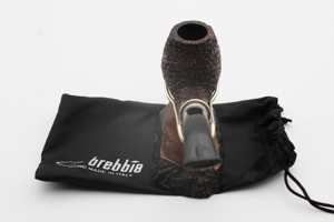 Brebbia Classica 2020 Rocciata Noce Pfeife, gebraucht beraucht, 9 mm Bild 4