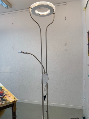 I-Glow Globe LED Deckenfluter - 2000LM + 450LM Bild 2